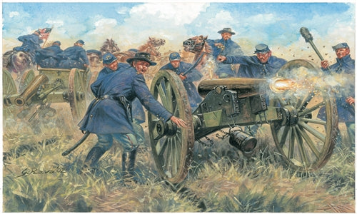 Italeri American Civil War Union Artillery 1/72 (6038)