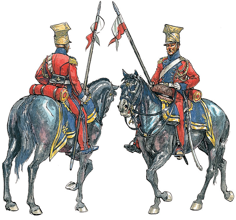 Italeri Polish/Dutch Lancers 1/72 (6039)