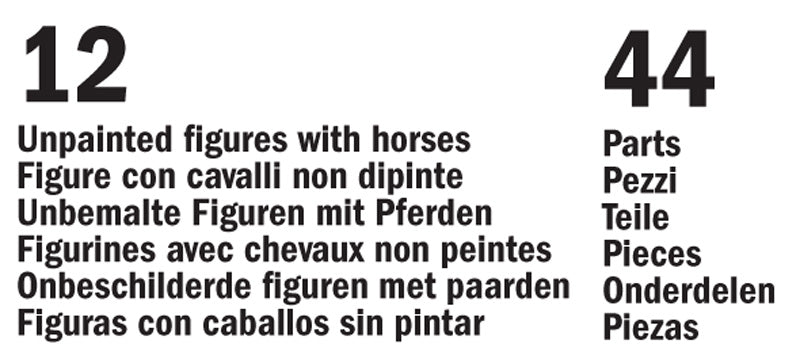 Italeri Polish/Dutch Lancers 1/72 (6039)