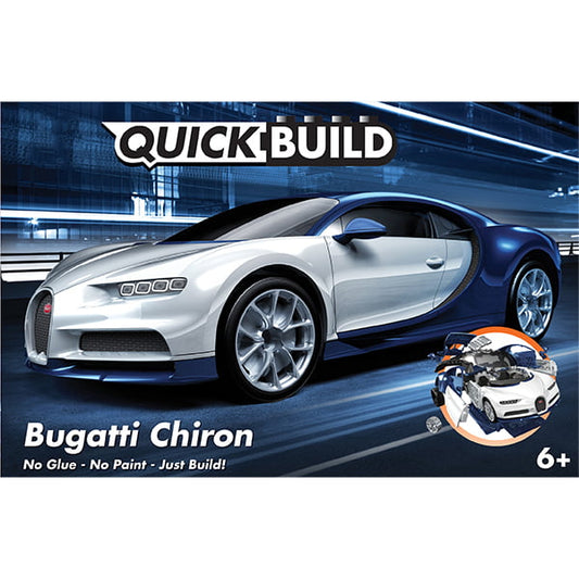 Airfix Quick Build Bugatti Chiron ARX6044