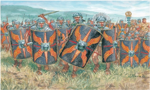 Italeri Roman Infantry Caesar's Wars 1/72 (6047)