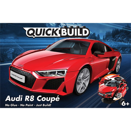 Airfix Quick Build Audi R8 Coupe ARX6049