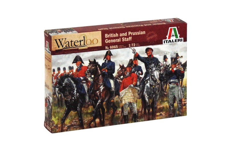 Italeri British and Prussian General Staff 1/72 (6065)