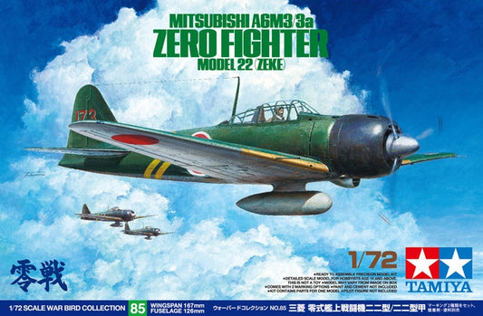 Tamiya A6M3/3a Zero 1/72 (60785)