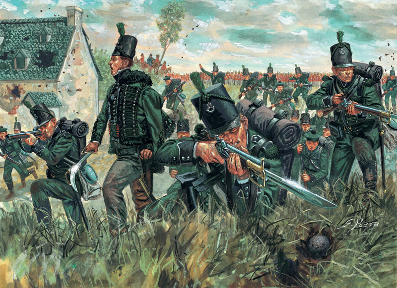 Italeri British 95th Regiment Green Jackets 1/72 (6083)