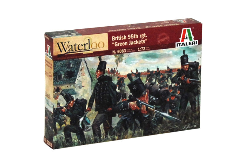 Italeri British 95th Regiment Green Jackets 1/72 (6083)