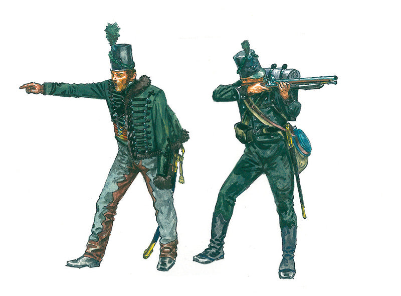 Italeri British 95th Regiment Green Jackets 1/72 (6083)