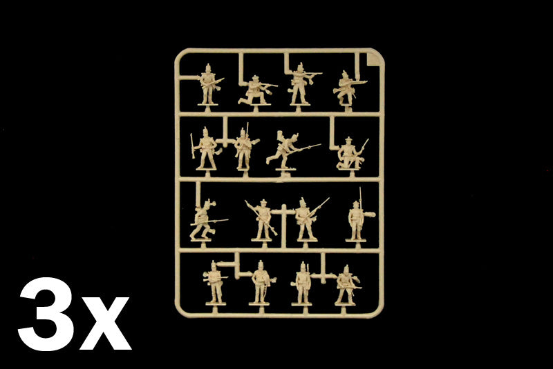 Italeri British 95th Regiment Green Jackets 1/72 (6083)