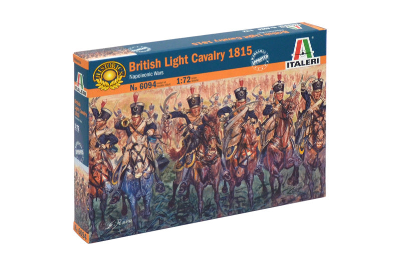 Italeri British Light Cavalry 1815 1/72 (6094)