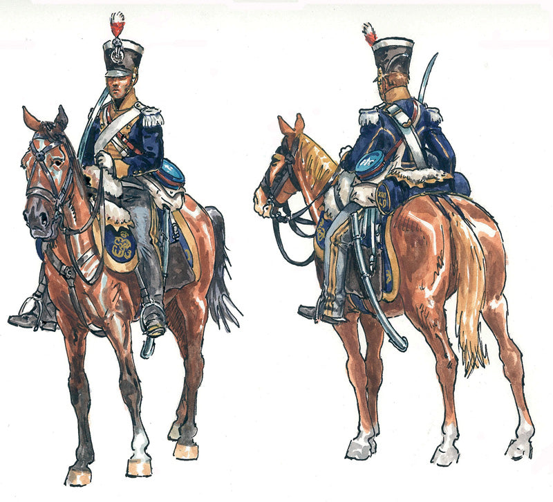 Italeri British Light Cavalry 1815 1/72 (6094)