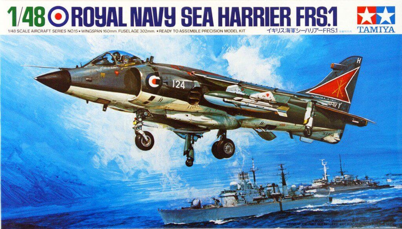 Tamiya Hawker Sea Harrier Kit 1/48 (61026)