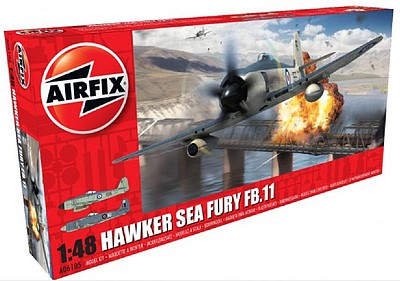 Airfix Hawker Sea Fury FB II 1/48 ARX6105