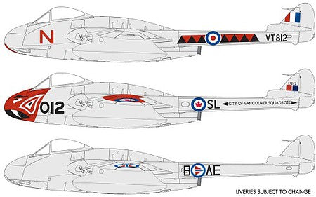 Airfix DeHavilland Vampire T.3 1/48 ARX6107