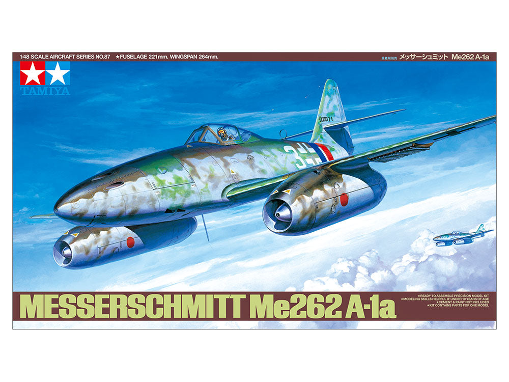 Tamiya Messerschmitt Me262 A-1A 1/48 (61087)