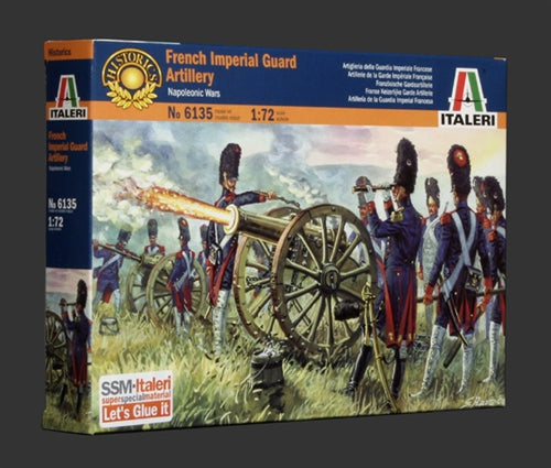 Italeri French Imperial Guard Artillery 1/72 (6135)