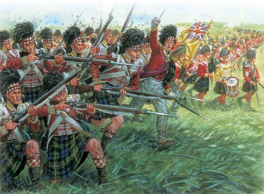 Italeri Scottish Infantry 1/72 (6136)