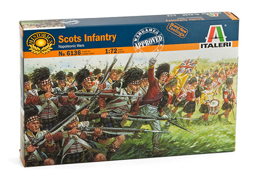 Italeri Scottish Infantry 1/72 (6136)