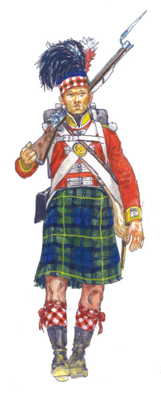 Italeri Scottish Infantry 1/72 (6136)