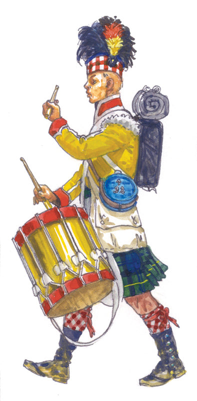 Italeri Scottish Infantry 1/72 (6136)