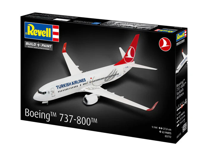 Revell Germany Boeing 737-800 1/144 (03772)