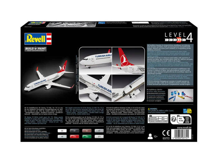 Revell Germany Boeing 737-800 1/144 (03772)