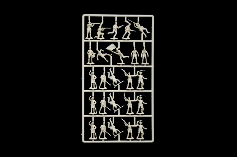 Italeri Union Infantry American Civil War 1/72 (6177)