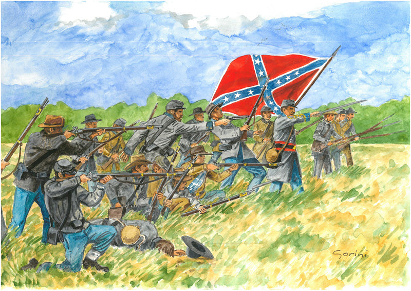 Italeri Confederate Infantry American Civil War 1/72 (6178)