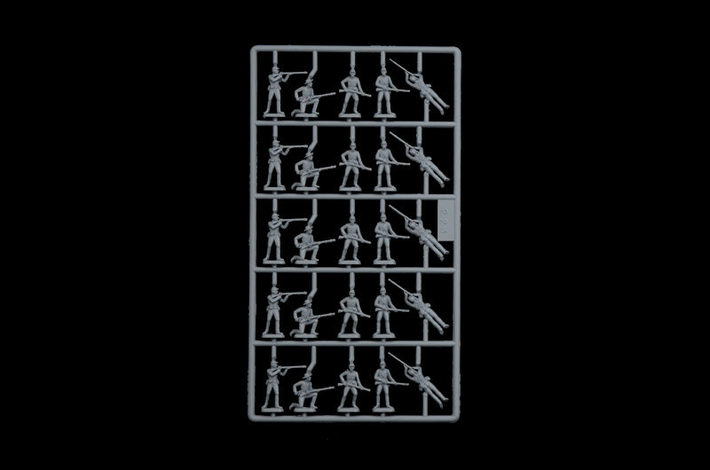 Italeri Confederate Infantry American Civil War 1/72 (6178)