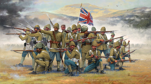 Italeri British Infantry and Sepoys 1/72 (6187)