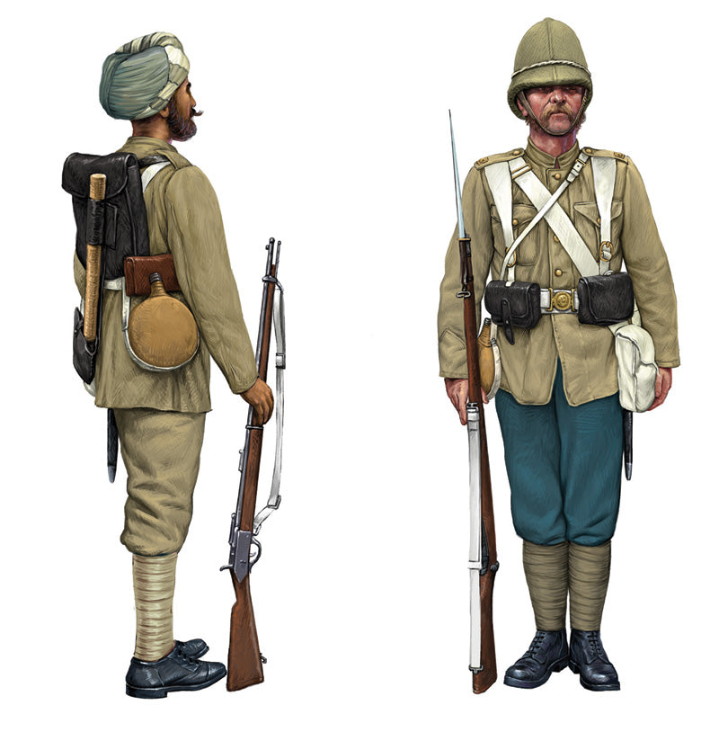 Italeri British Infantry and Sepoys 1/72 (6187)
