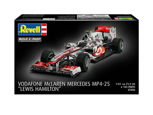 Revell Germany Vodafone McLaren Mercedes MP4-25 Lewis Hamilton 1/24 (07096)