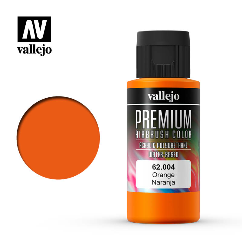 Orange Premium Color 60ml VAL62004