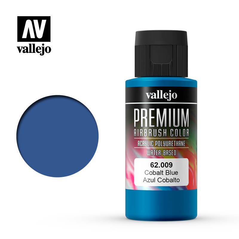 Couleur bleu cobalt de qualité supérieure 60 ml VAL62009