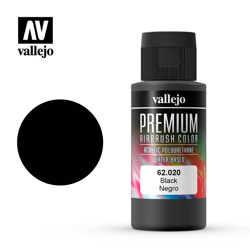 Coloration Premium Noire 60 ml VAL62020