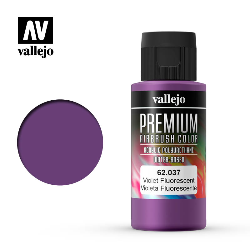 Violet Fluorescent Premium Color 60ml VAL62037