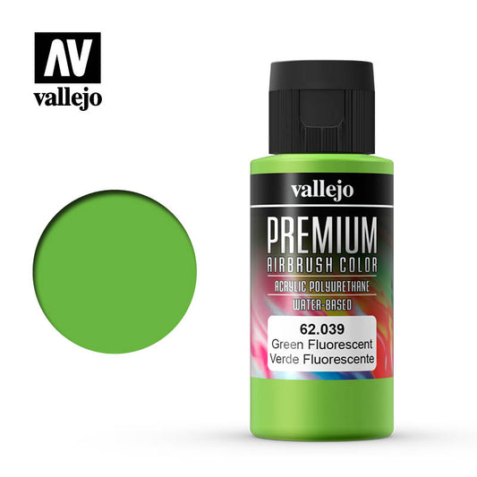 Couleur verte fluorescente de qualité supérieure 60 ml VAL62039