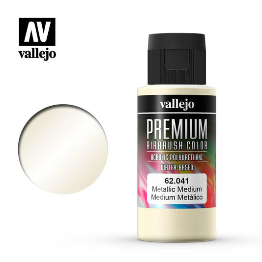 Couleur métallique médium de qualité supérieure 60 ml VAL62041