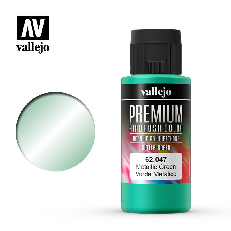 Couleur Premium Vert Métallique 60 ml VAL62047