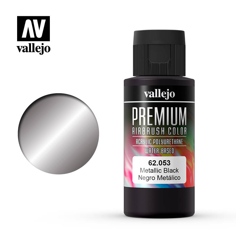 Couleur Premium Noir Métallisé 60 ml VAL62053