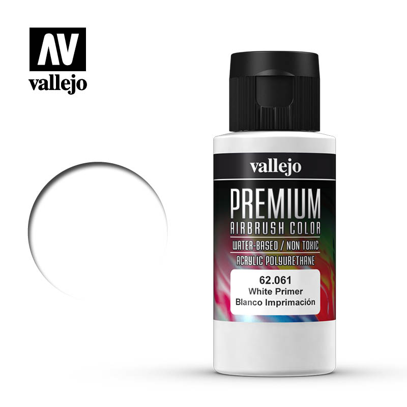 Base de teint blanche Premium Color 60 ml VAL62061