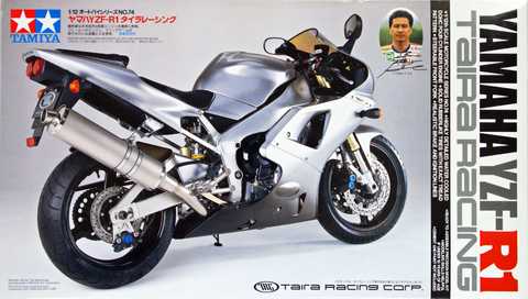 Tamiya Yamaha YZF-R1 Taira Racing 1/12 (14074)