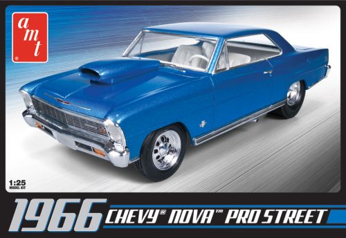 1966 Chevy Nova Pro Street 1/25 AMT636