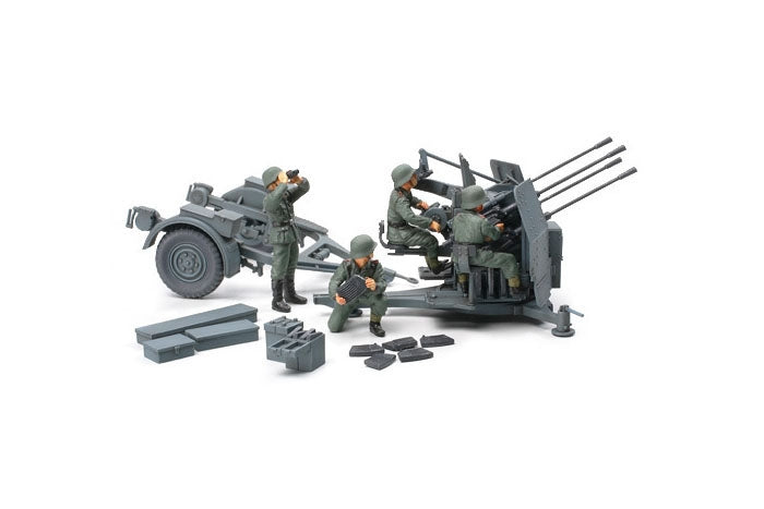 Tamiya German 20Mm Flakvierling 38 1/48 (32554)