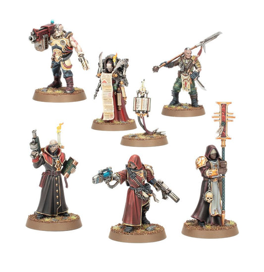 Inquisitorial Agents (68-13)