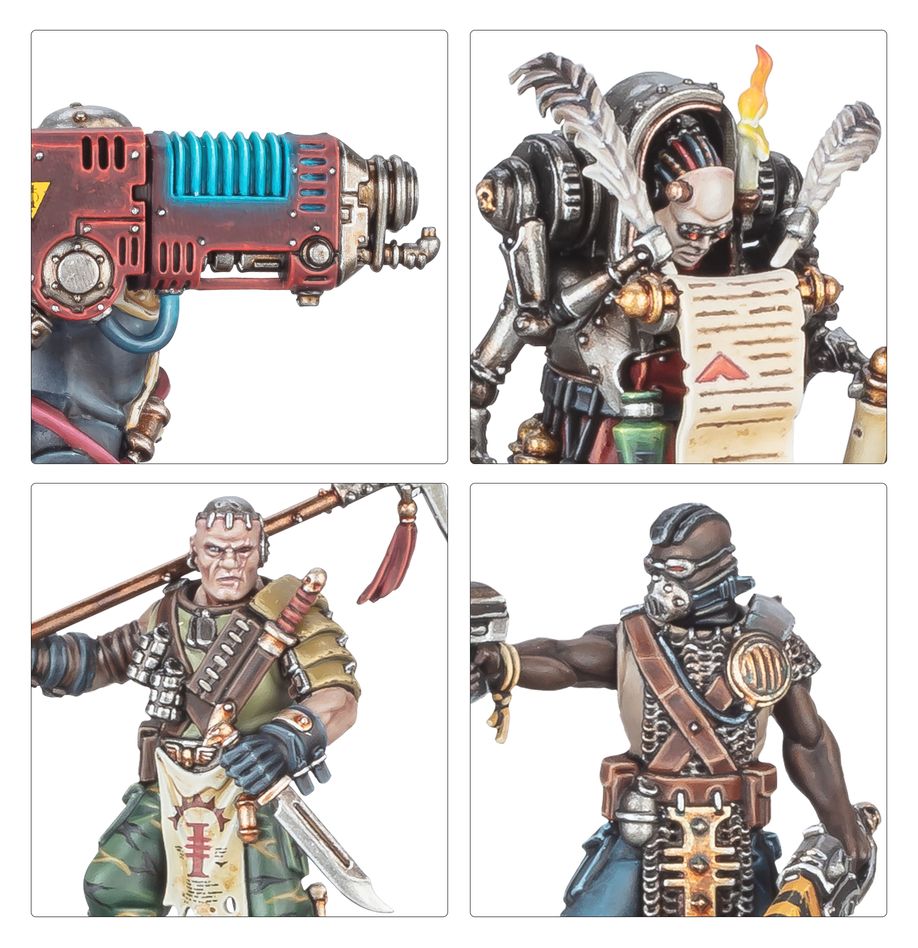 Inquisitorial Agents (68-13)