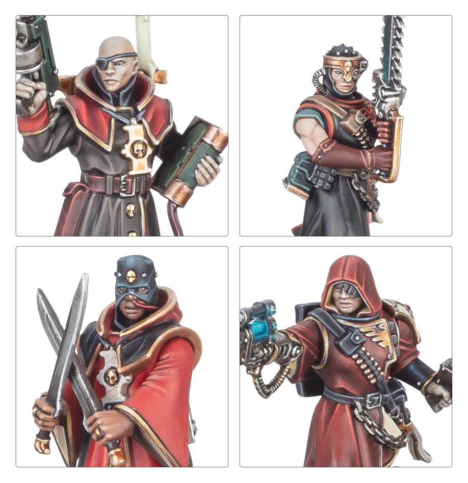 Inquisitorial Agents (68-13)