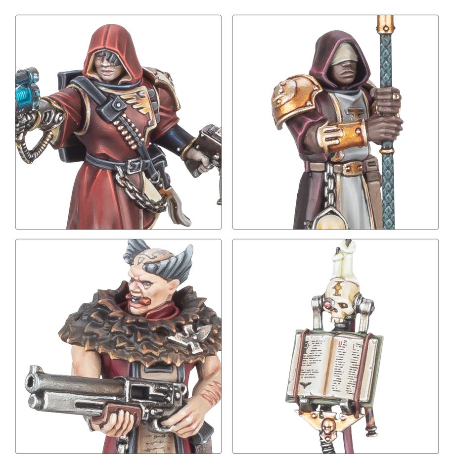 Inquisitorial Agents (68-13)