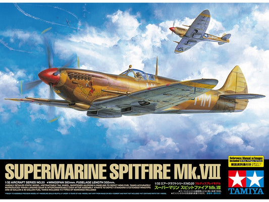 Tamiya Supermarine Spitfire Mk.VIII 1/32 (60320)