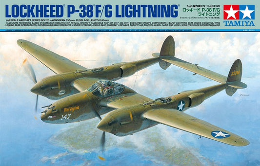 Tamiya Lockheed P-38 F/G Lightning 1/48 (61120)