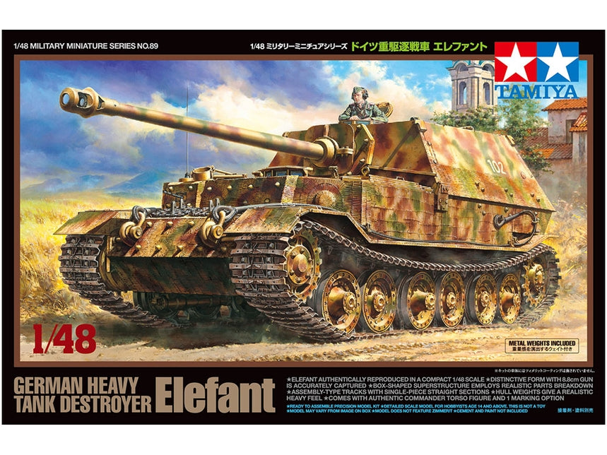 Tamiya German Tank Destroyer Elefant 1/48 (32589)